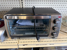 BLACK+DECKER 4 Slice Toaster Oven, Silver!! NEW OUT OF BOX!!
