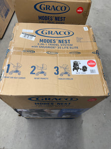 Graco Modes Nest Travel System, Bolton! (NEW IN BOX)
