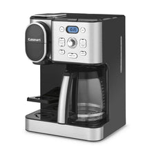 Cuisinart Coffee Center 2-IN-1 Coffeemaker, Stainless! (NEW - MISSING WATER TANK CAP!) - (STILL FUNCTIONAL)