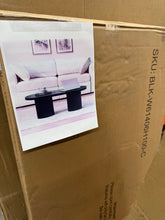 40'' W Oval Single Coffee Table! (NEW IN BOX)