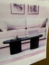 40'' W Oval Single Coffee Table! (NEW IN BOX)