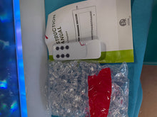 36-Inch Wall Mounted Electric Fireplace - Color LED Flame and 3 Media Backgrounds with Adjustable Brightness and Remote