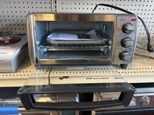 BLACK+DECKER 4 Slice Toaster Oven, Silver!! NEW OUT OF BOX!!