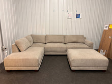 Raylin Fabric Sectional! (NEW - CAME TO US OUT OF THE BOX ON A PALLET!)