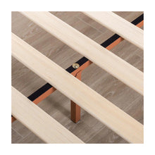Harlow Solid Wood Platform Bed, Natural - Queen! (NEW IN BOX)