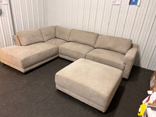 Raylin Fabric Sectional! (NEW - CAME TO US OUT OF THE BOX ON A PALLET!)