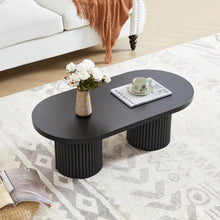 40'' W Oval Single Coffee Table! (NEW IN BOX)