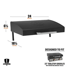 Blackstone Burner 22'' Tabletop Griddle HOOD with Fits Blackstone! (NEW IN BOX - HOOD ONLY)