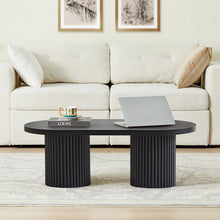 40'' W Oval Single Coffee Table! (NEW IN BOX)
