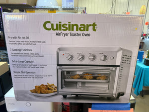Cuisinart Air Fryer Toaster Oven 7-in-1, 1800W!! BRAND NEW!!
