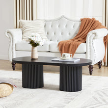 40'' W Oval Single Coffee Table! (NEW IN BOX)