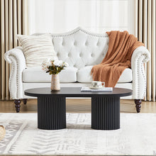 40'' W Oval Single Coffee Table! (NEW IN BOX)
