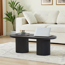 40'' W Oval Single Coffee Table! (NEW IN BOX)