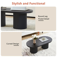 40'' W Oval Single Coffee Table! (NEW IN BOX)