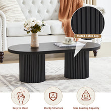 40'' W Oval Single Coffee Table! (NEW IN BOX)