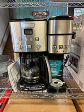 Cuisinart SS-15 Coffee Center 12-Cup Single Serve Combo Black! (NEW IN BOX)