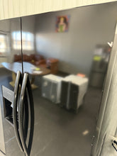 Frigidaire 36 in. 26 cu. ft. Standard Depth Side by Side Refrigerator in Black! (NEW - SCRATCH/DENT)