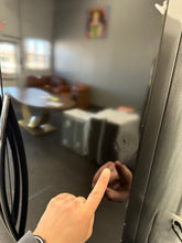 Frigidaire 36 in. 26 cu. ft. Standard Depth Side by Side Refrigerator in Black! (NEW - SCRATCH/DENT)