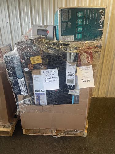 GENERAL MERCHANDISE PALLET #2629