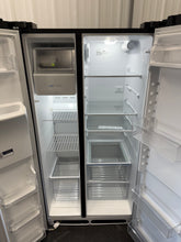 Frigidaire 36 in. 26 cu. ft. Standard Depth Side by Side Refrigerator in Black! (NEW - SCRATCH/DENT)