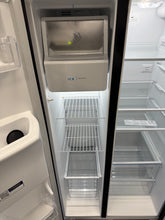 Frigidaire 36 in. 26 cu. ft. Standard Depth Side by Side Refrigerator in Black! (NEW - SCRATCH/DENT)