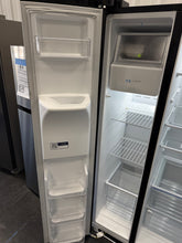 Frigidaire 36 in. 26 cu. ft. Standard Depth Side by Side Refrigerator in Black! (NEW - SCRATCH/DENT)