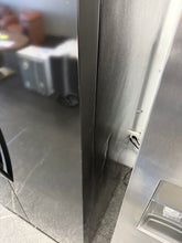 Frigidaire 36 in. 26 cu. ft. Standard Depth Side by Side Refrigerator in Black! (NEW - SCRATCH/DENT)