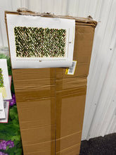 40 in. x 80 in. Artificial Bougainvillea Expandable Privacy Fence Trellis Screen and Hedge Panel, UV Resistant (In/Out)! (NEW - SINGLE PANEL!)