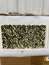 40 in. x 80 in. Artificial Bougainvillea Expandable Privacy Fence Trellis Screen and Hedge Panel, UV Resistant (In/Out)! (NEW - SINGLE PANEL!)