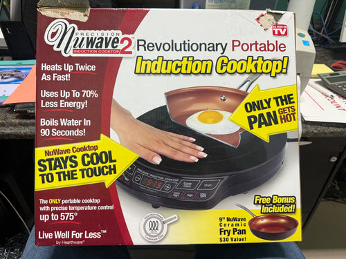 Nuwave 2 Precision Induction Cooktop!! NEW IN BOX!!