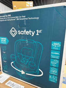 Safety 1st Turn and Go 360 Rotating All-in-One Convertible Car Seat! (NEW IN BOX)