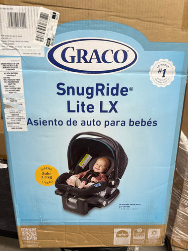 Graco SnugRide 35 Lite LX Infant Car Seat, Brody! (NEW IN BOX)