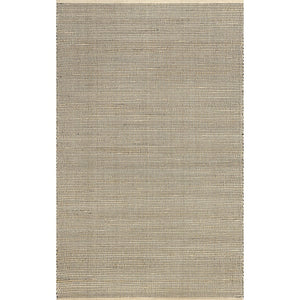 nuLOOM Roimata Casual Cotton Blend Area Rug, 5' x 8', Natural! (NEW - WRAPPED IN PLASTIC)