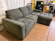 Kendale Sleeper Sofa with Storage Chaise! (NEW OUT OF BOX)