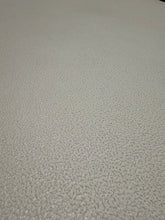 Caspian 25.8 in. in White Oval Wood Concrete Coffee Table! (NEW & ASSEMBLED)