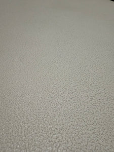 Caspian 25.8 in. in White Oval Wood Concrete Coffee Table! (NEW & ASSEMBLED)