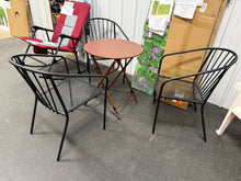 4Pc Metal Outdoor Bistro Set! (NEW)