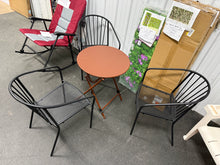 4Pc Metal Outdoor Bistro Set! (NEW)