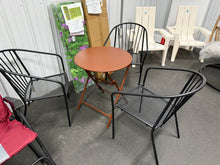 4Pc Metal Outdoor Bistro Set! (NEW)