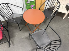 4Pc Metal Outdoor Bistro Set! (NEW)