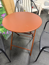 4Pc Metal Outdoor Bistro Set! (NEW)
