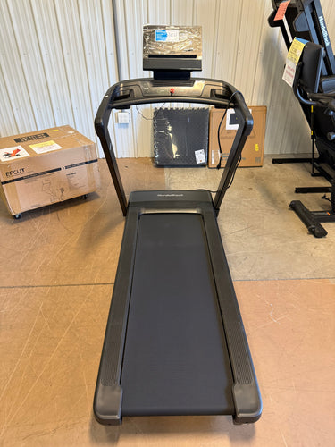 NordicTrack T Series 8 Treadmill!! NEW AND ASSEMBLED! (NEW - SCRATCHED ARMS - PHOTOS SHOWN)