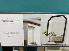 Threshold Wall Mirror Black, 30”x42”! (NEW)