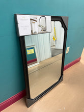 Threshold Wall Mirror Black, 30”x42”! (NEW)