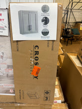 Crosley Savannah 22 in. x 26 in. x 8 in. Surface-Mount Medicine Cabinet in Gray!! NEW IN BOX!!