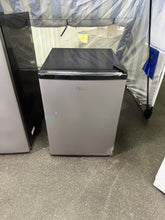 Midea 2.4 cu ft Compact Refrigerator: Energy Star Certified Dorm Fridge, Freestanding, Silver, Reversible Door! (BRAND NEW)