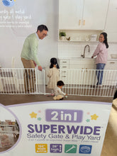 Regalo 2 in 1 Super Wide™ Safety Gate & Play Yard! (NEW IN BOX)