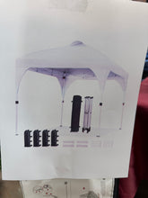 8 Ft. W X 8 Ft. D Heavy Duty Outdoor Steel Pop-Up Canopy Tent! (NEW)