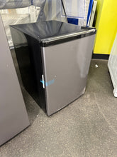 Midea 2.4 cu ft Compact Refrigerator: Energy Star Certified Dorm Fridge, Freestanding, Silver, Reversible Door! (BRAND NEW)