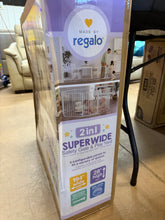 Regalo 2 in 1 Super Wide™ Safety Gate & Play Yard! (NEW IN BOX)